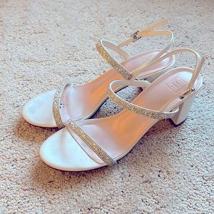 David's Bridal Wedding heels